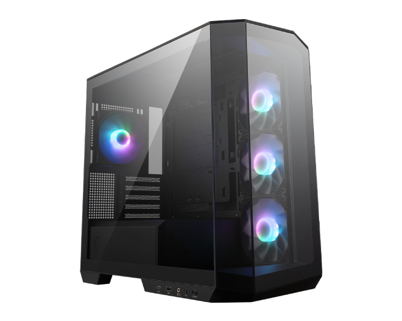 MSI MAG PANO M100R PZ Micro-ATX kućište sa 4 ARGB ventilatora