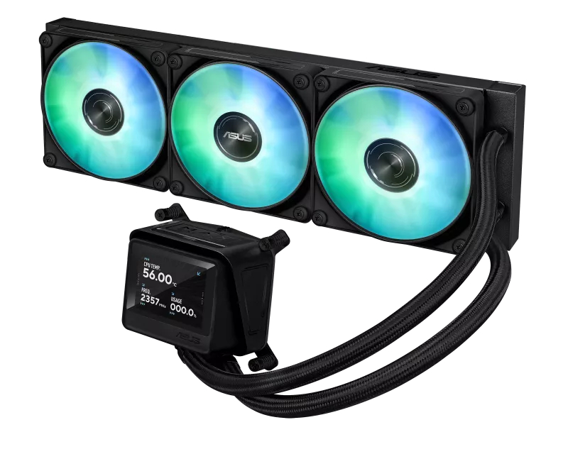ASUS MAX Gaming LC 360 ARGB LCD 360 mm AIO vodeno hlađenje