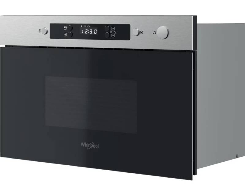Whirlpool MBNA900XN inox ugradna mikrotalasna rerna 22 l