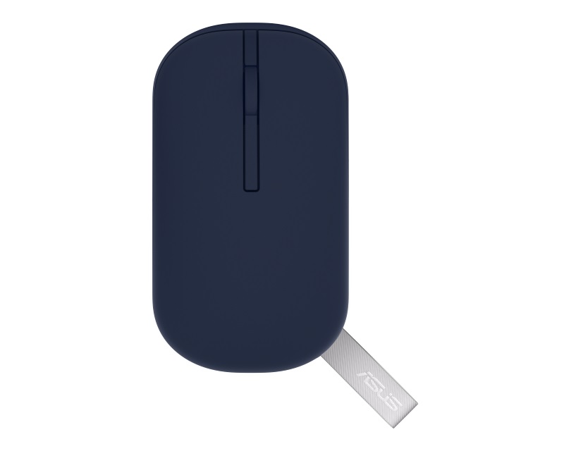 ASUS Marshmallow Mouse MD100 bežični miš, plavi set