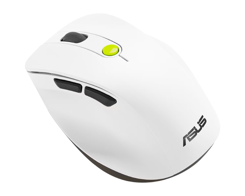 ASUS MD105 Volt Green bežični miš za desnu ruku