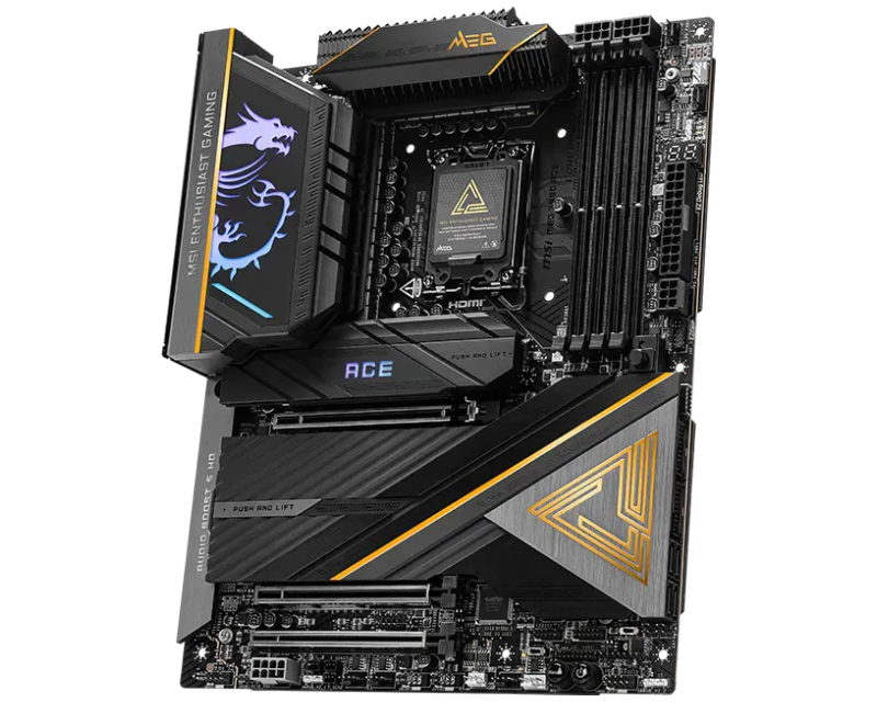 MSI MEG Z890 ACE ATX matična ploča za Intel Core Ultra