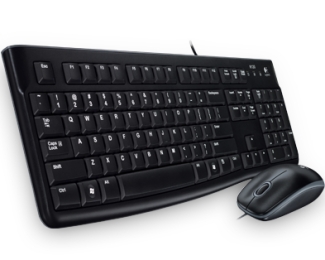 Logitech MK120 USB tastatura i miš, YU raspored