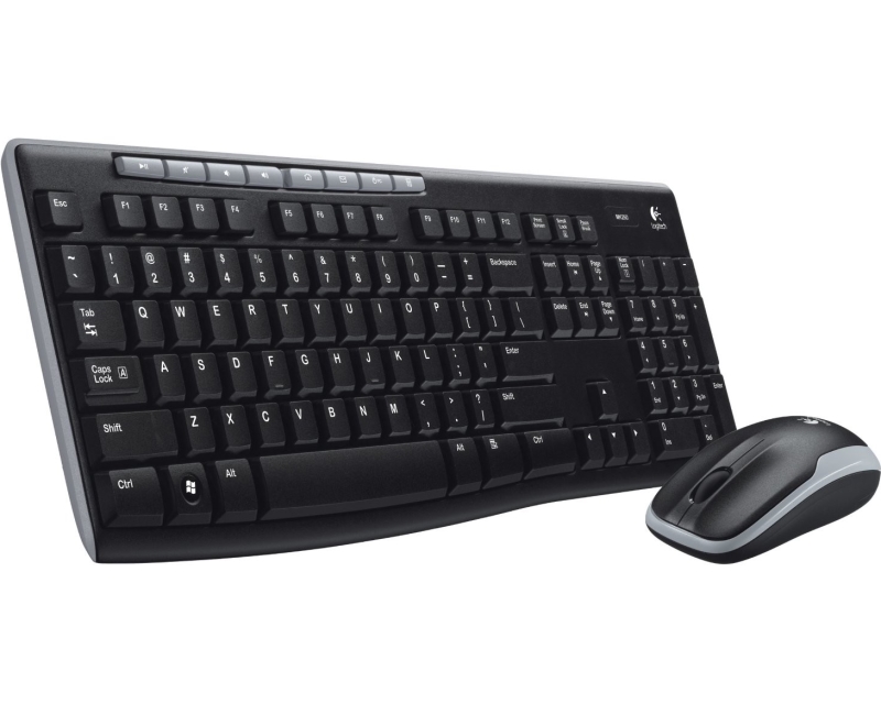 Logitech MK270 bežični komplet tastature i miša, US raspored