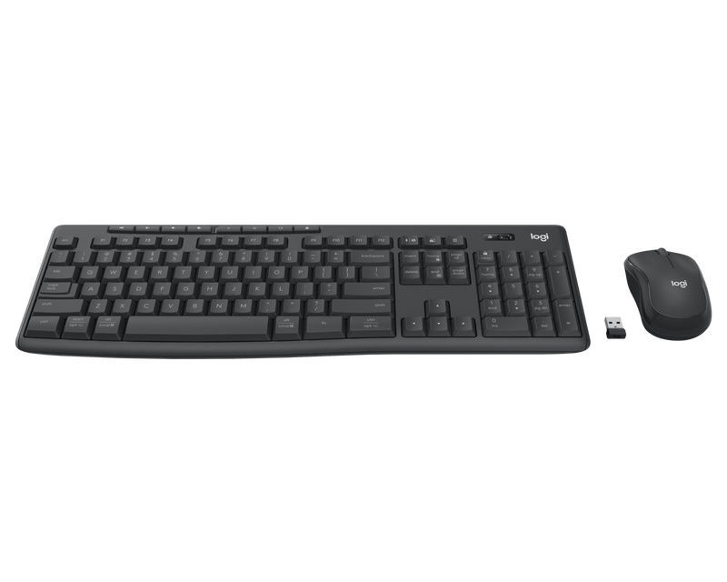 Logitech MK370 bežični komplet tastature i miša, US raspored