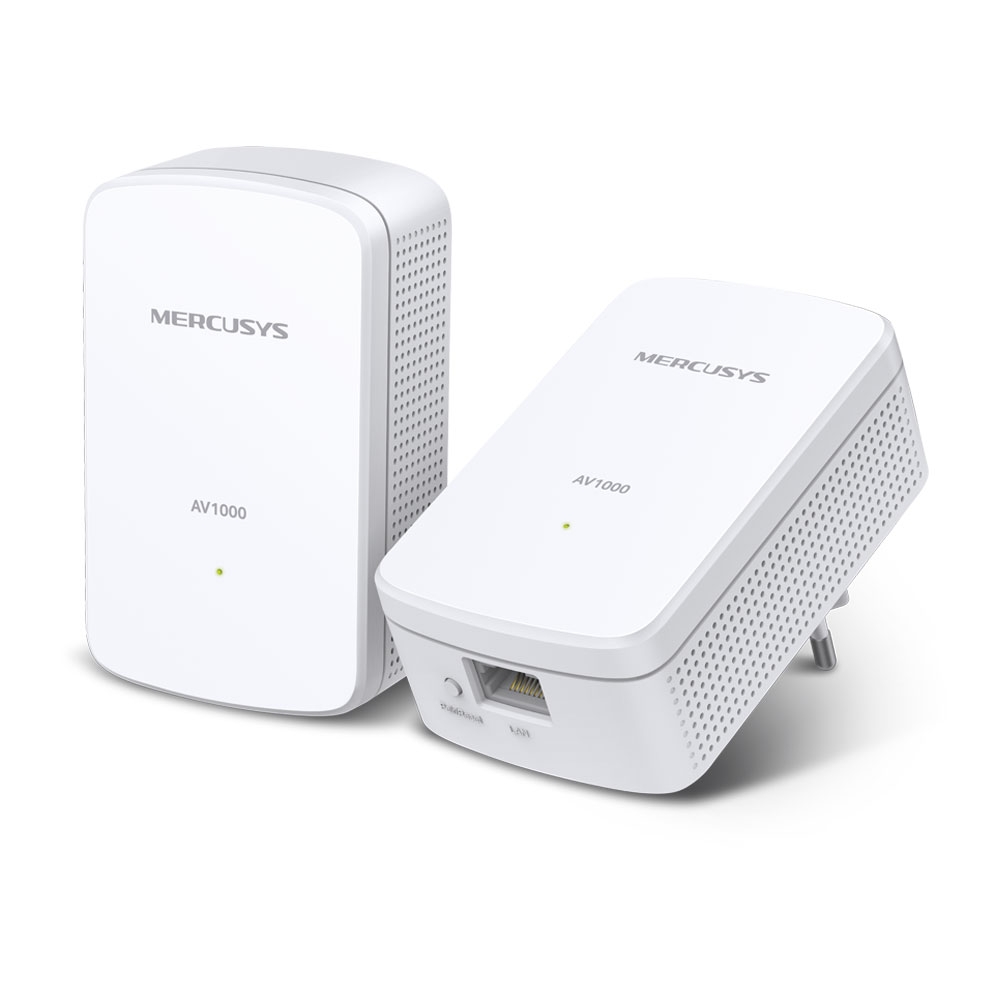 Mercusys MP500 KIT AV1000 gigabit Powerline komplet sa dva adaptera