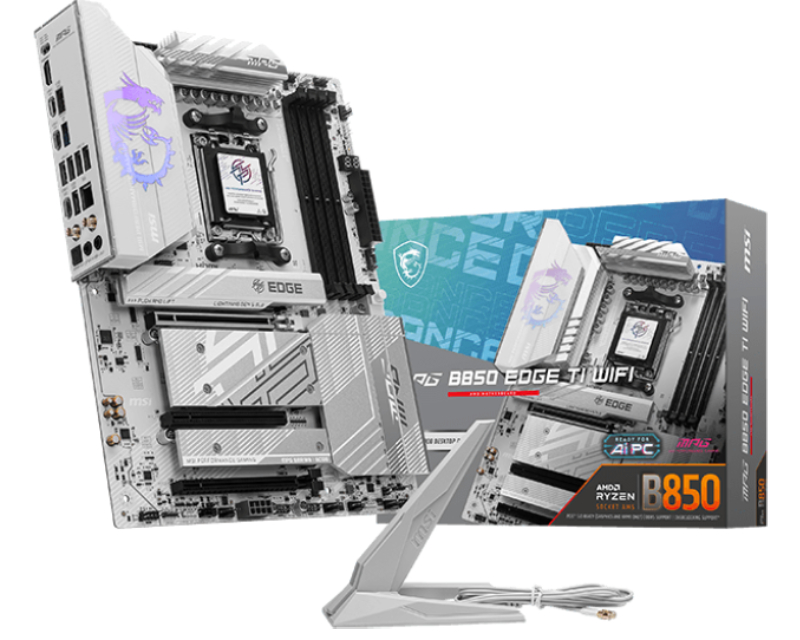 MSI MPG B850 EDGE TI WIFI ATX matična ploča za AMD AM5