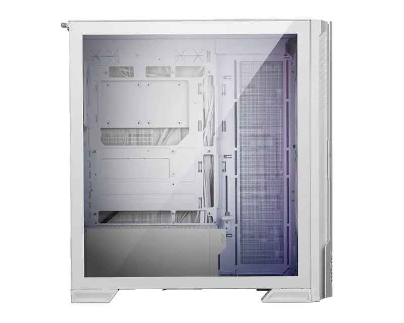 MSI MPG VELOX 300R AIRFLOW PZ White Mid Tower kućište sa ARGB ventilatorima
