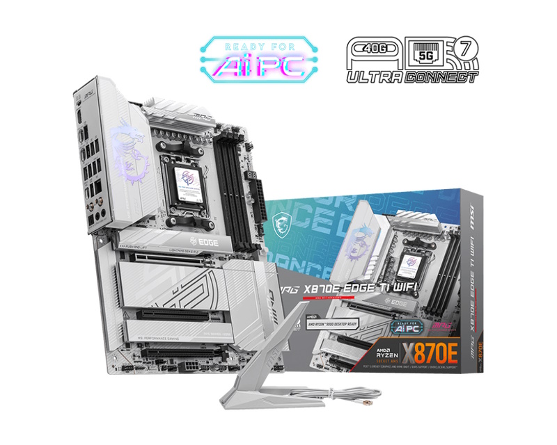 MSI MPG X870E EDGE TI WIFI AM5 X870E ATX matična ploča