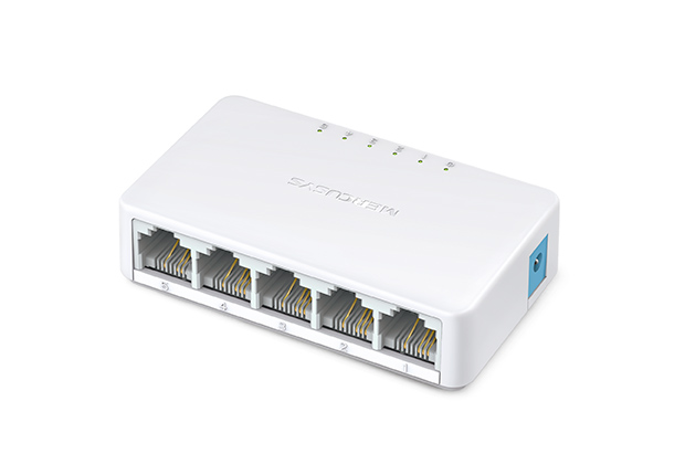 Mercusys MS105(EU) desktop switch sa 5 Fast Ethernet portova
