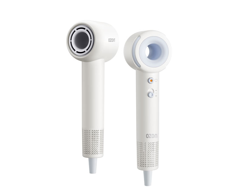 OZON Air Lite MTF16W beli fen za kosu sa BLDC motorom, 1500 W