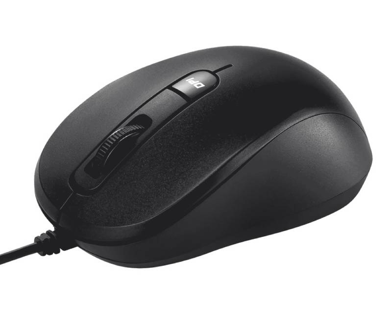 ASUS MU101C Blue Ray žični optički miš, crni