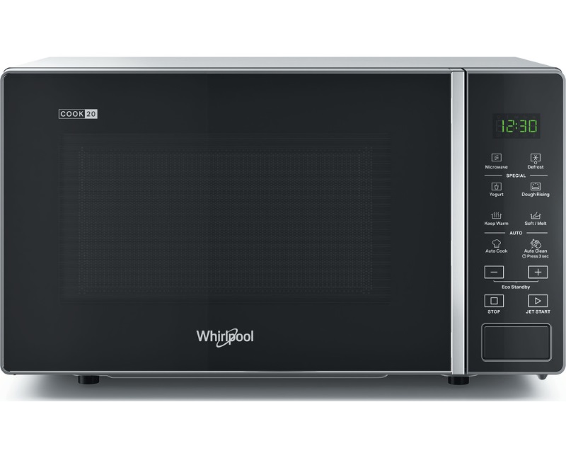 Whirlpool MWP 201 SB mikrotalasna rerna 20 l, crna
