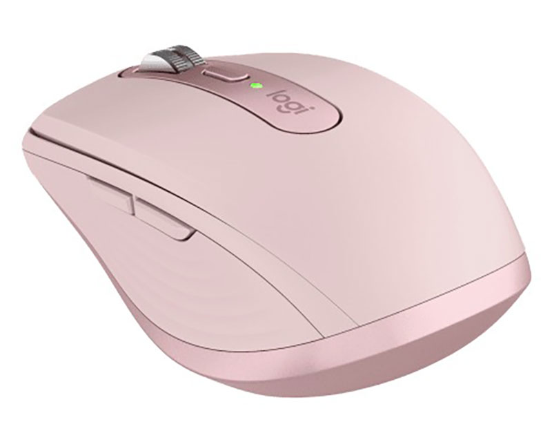 Logitech MX Anywhere 3S Rose kompaktni bežični miš