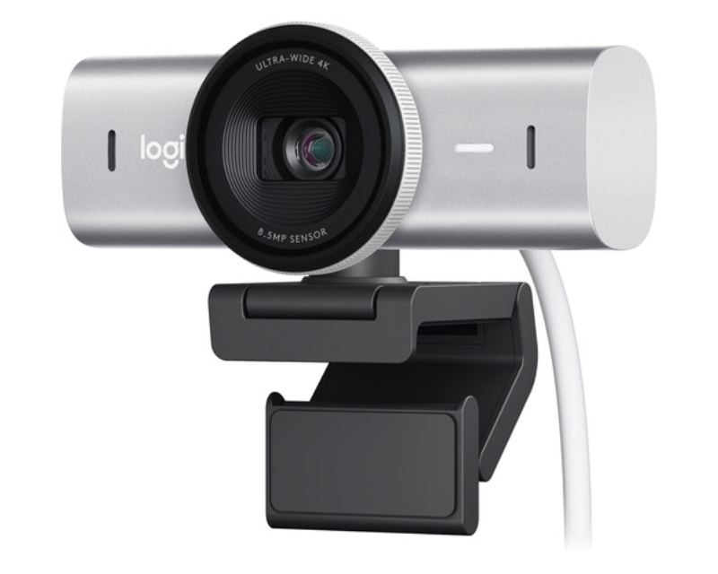 Logitech MX Brio 4K Pale Gray USB-C veb kamera
