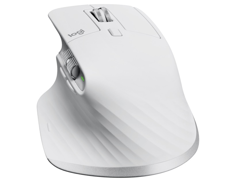 Logitech MX Master 3S svetlosivi bežični miš