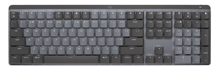 Logitech MX Mechanical Graphite US mehanička tastatura