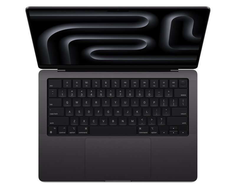 Apple MacBook Pro 14.2 inča M5 Pro 24GB/2TB Space Black MGDT4