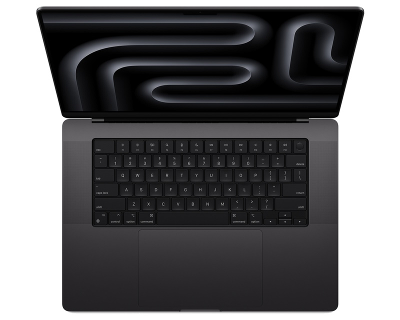 Apple MacBook Pro 16.2 inča M5 Pro 24GB/1TB Space Black MGEA4