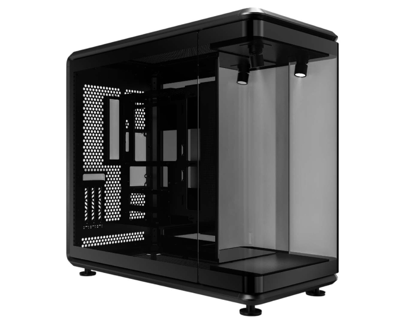 Cooler Master MasterFrame 360 Panorama kućište Mid Tower, kaljeno staklo