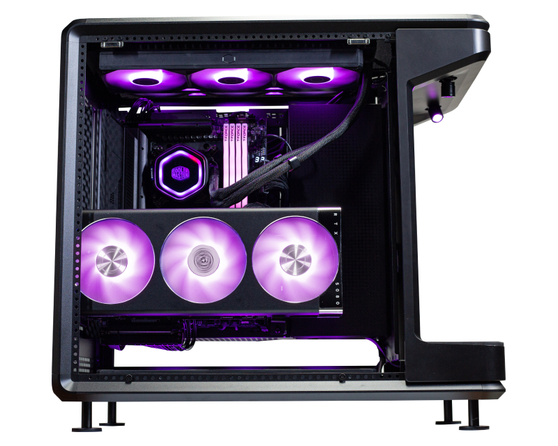 Cooler Master MasterFrame 360 Stage LCD Mid Tower kućište sa ekranom 15,6″