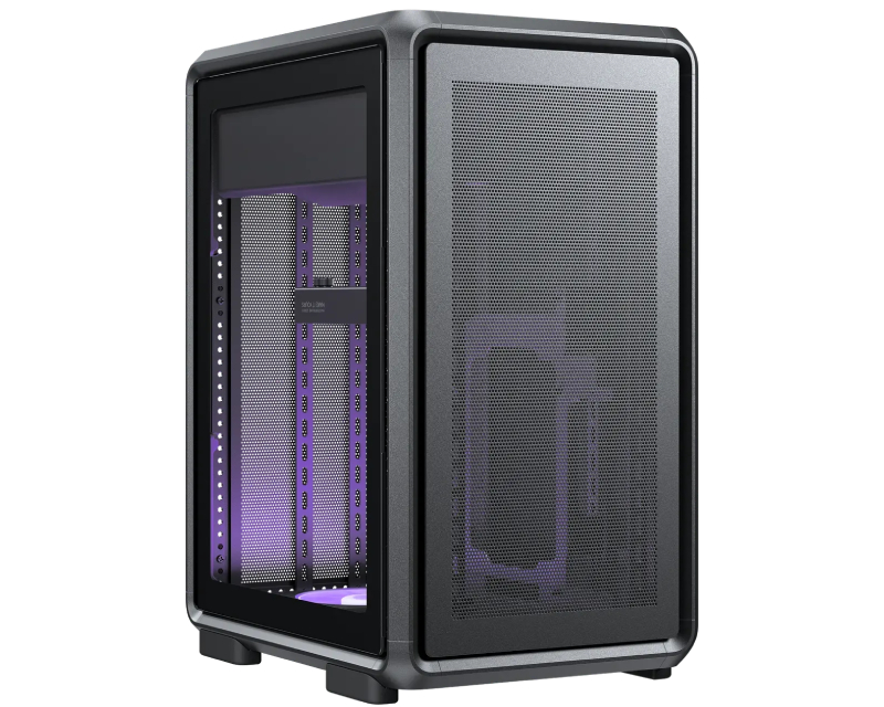 Cooler Master MasterFrame 400 Mesh crno mATX kućište