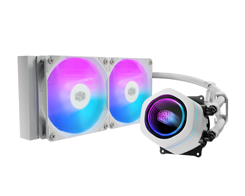 Cooler Master MasterLiquid Core Nex 240 White ARGB vodeno hlađenje