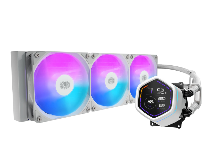 Cooler Master MasterLiquid Core Nex Digital 360 White ARGB vodeno hlađenje