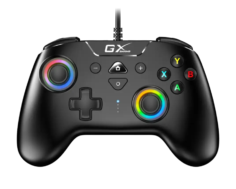 Genius MaxFire GX-23UV žični USB gamepad sa RGB palicama