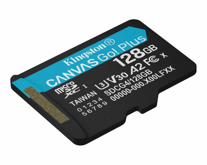 Kingston Canvas Go! Plus Gen4 microSDXC 128 GB SDCG4/128GBSP