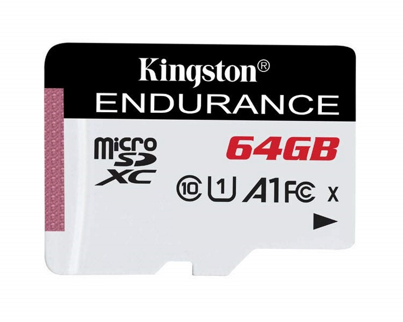 Kingston High Endurance microSDXC 64 GB SDCE/64GB za kamere