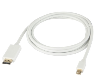 E-Green aktivni Mini DisplayPort–HDMI kabl 1,8 m beli