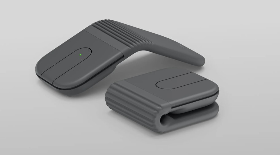 Logitech Mobi Fold for Business sklopivi bežični miš, grafitni