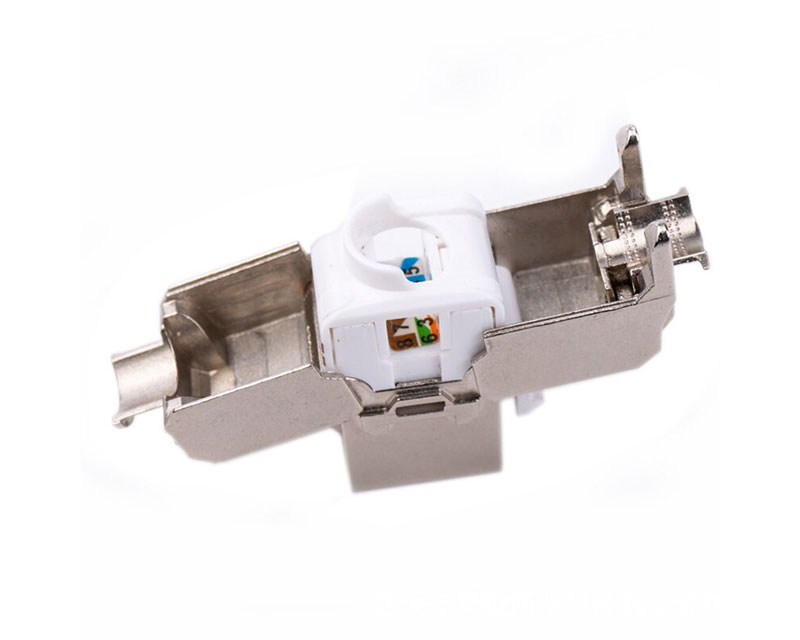 Maxpro Line Cat6 FTP keystone RJ45 modul 055