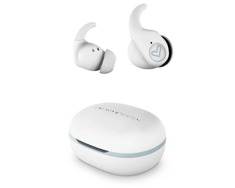 Energy Sistem Arena Moon M45566 bele sportske bubice IPX5