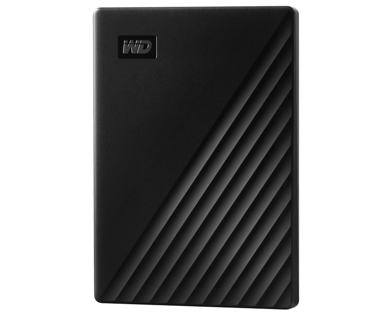 WD My Passport eksterni HDD 1 TB USB 3.2 Gen 1, crni