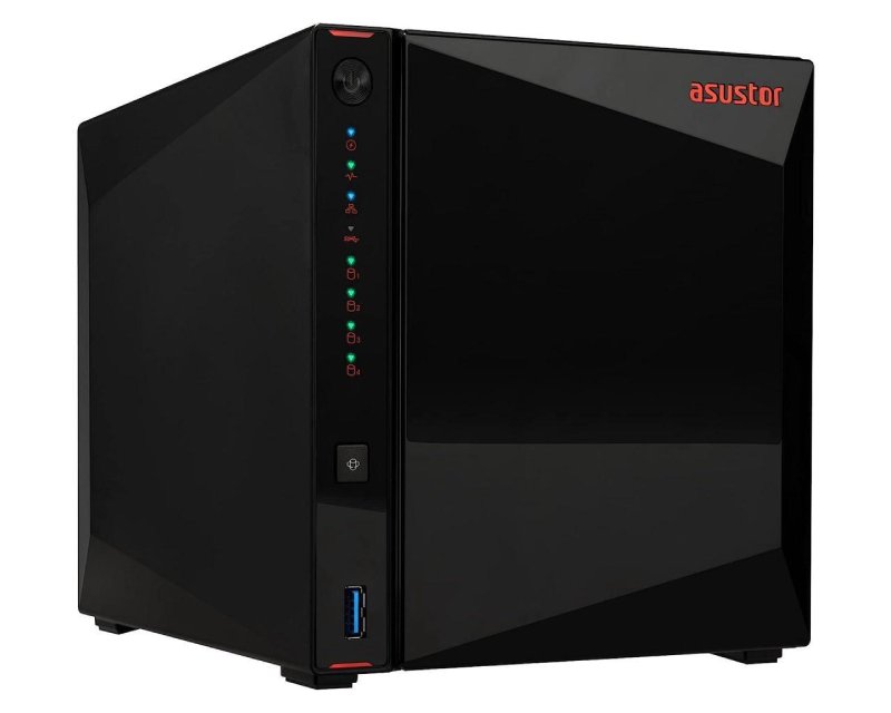 ASUSTOR Nimbustor 4 Gen2 AS5404T NAS sa 4 SATA i 4 M.2 ležišta, bez diskova
