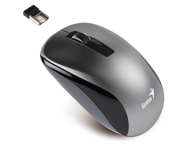 Genius NX-7010 bežični optički miš, 800–1600 DPI, sivi