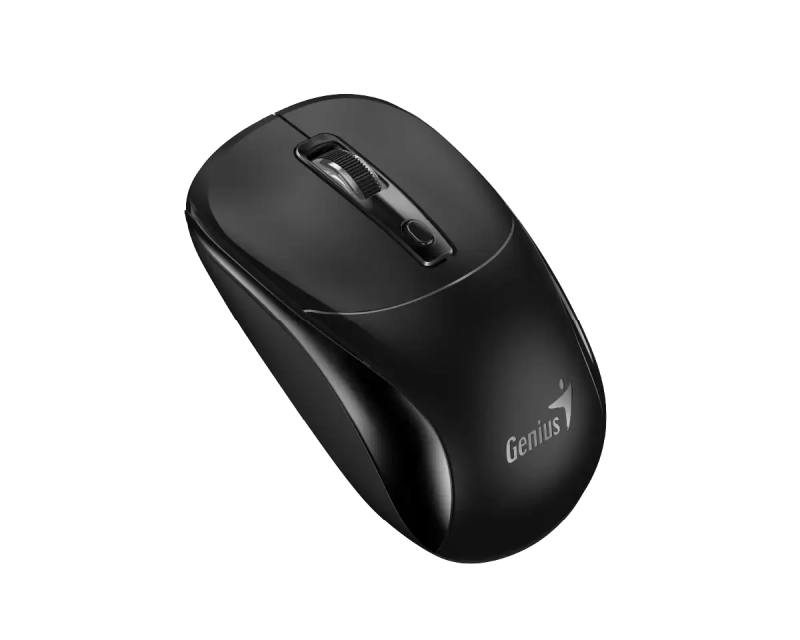 Genius NX-7123 bežični optički miš sa Copilot tasterom, crni