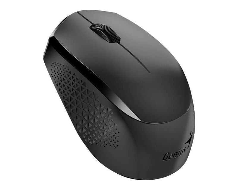 Genius NX-8000S bežični tihi optički miš, 1200 DPI, crni
