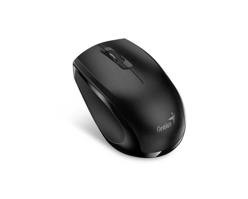 Genius NX-8006S tihi bežični optički miš, 1200 DPI, crni