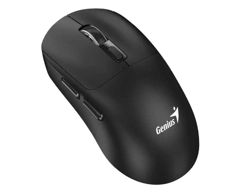 Genius NX-8260S BT bežični miš sa Copilot tasterom i brzim punjenjem, crni