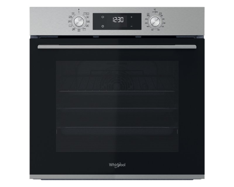 Whirlpool OMK58HU1X ugradna rerna, 71 l, inox, A+
