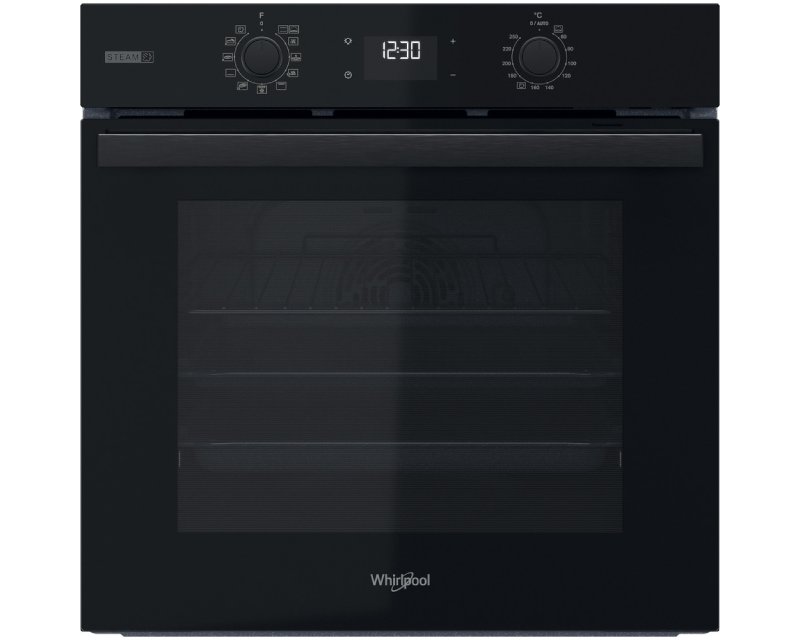 Whirlpool OMSR58CU1SB ugradna rerna sa Steam+, 71 l, crna