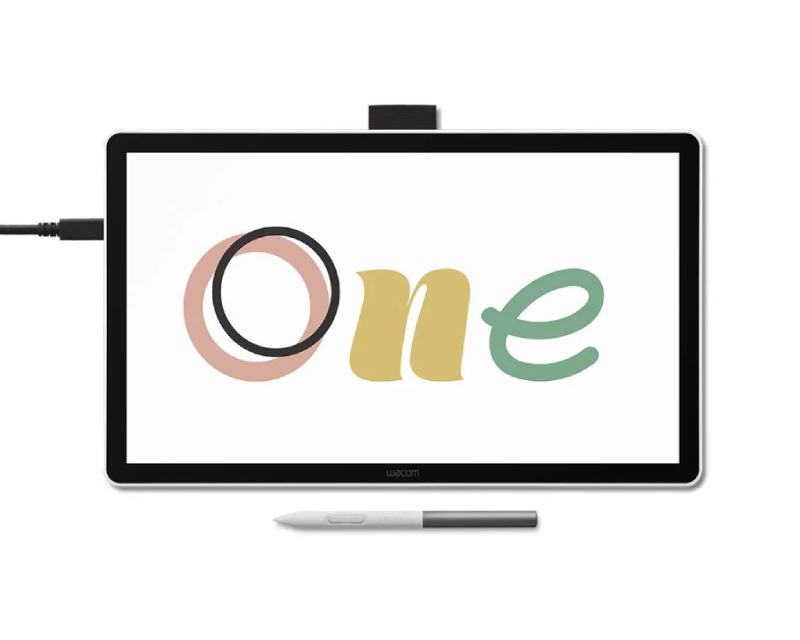 Wacom One 14 DTC141 pen display, 14 inča, Full HD