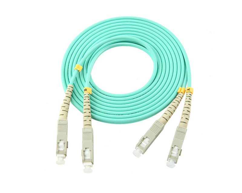 MAXPRO LINE OM3 duplex optički patch kabl SC-SC 2 m