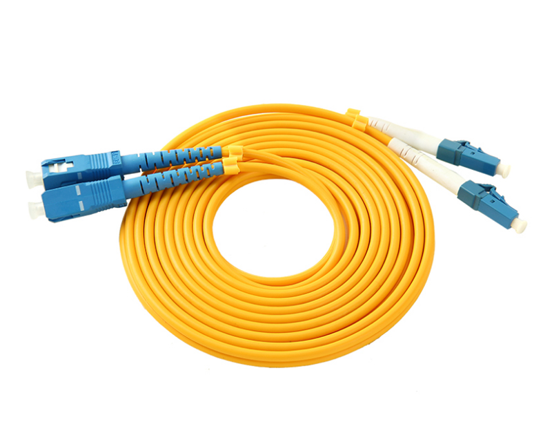 MAXPRO LINE LAN05074 SC/UPC-LC/UPC duplex optički patch kabl 5 m