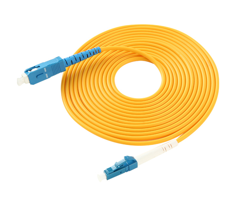 MAXPRO LINE optički patch kabl SC/UPC–LC/UPC Simplex, 2 m
