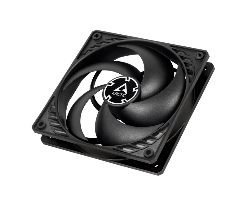 ARCTIC P12 120 mm ventilator kućišta, crni (ACFAN00118A)