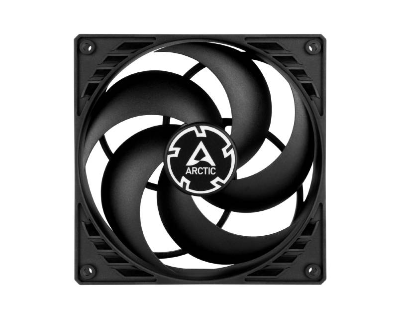 ARCTIC P14 140 mm ventilator za kućište, crni, do 1700 rpm